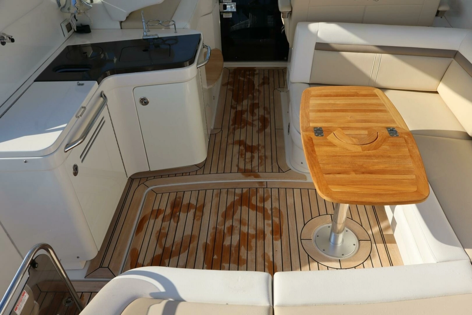 2015 Sea Ray 410 Sundancer- SOMEDAY- Cockpit