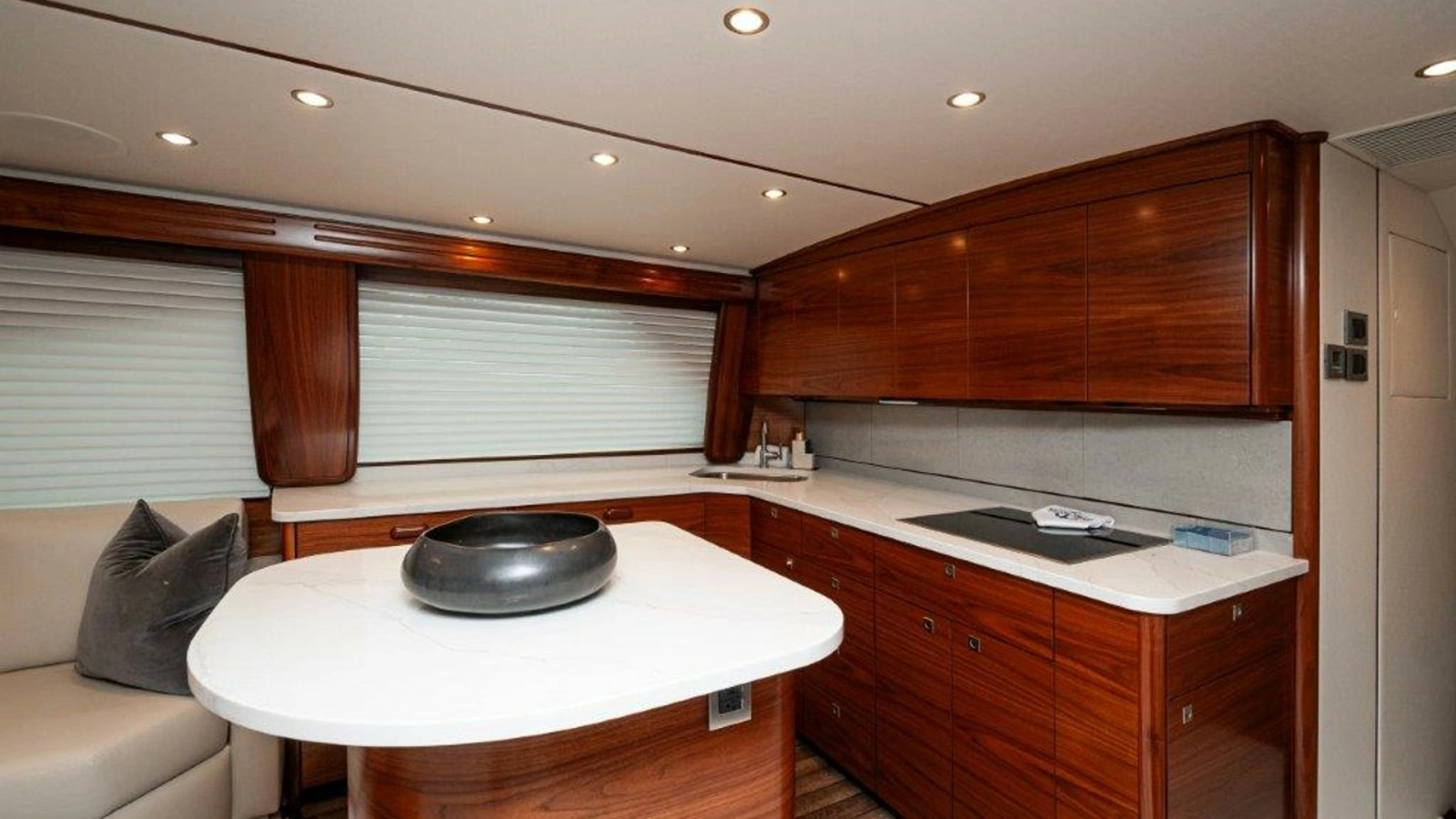 2025 Viking 58 Convertible- TRIPLE TROUBLE- Galley