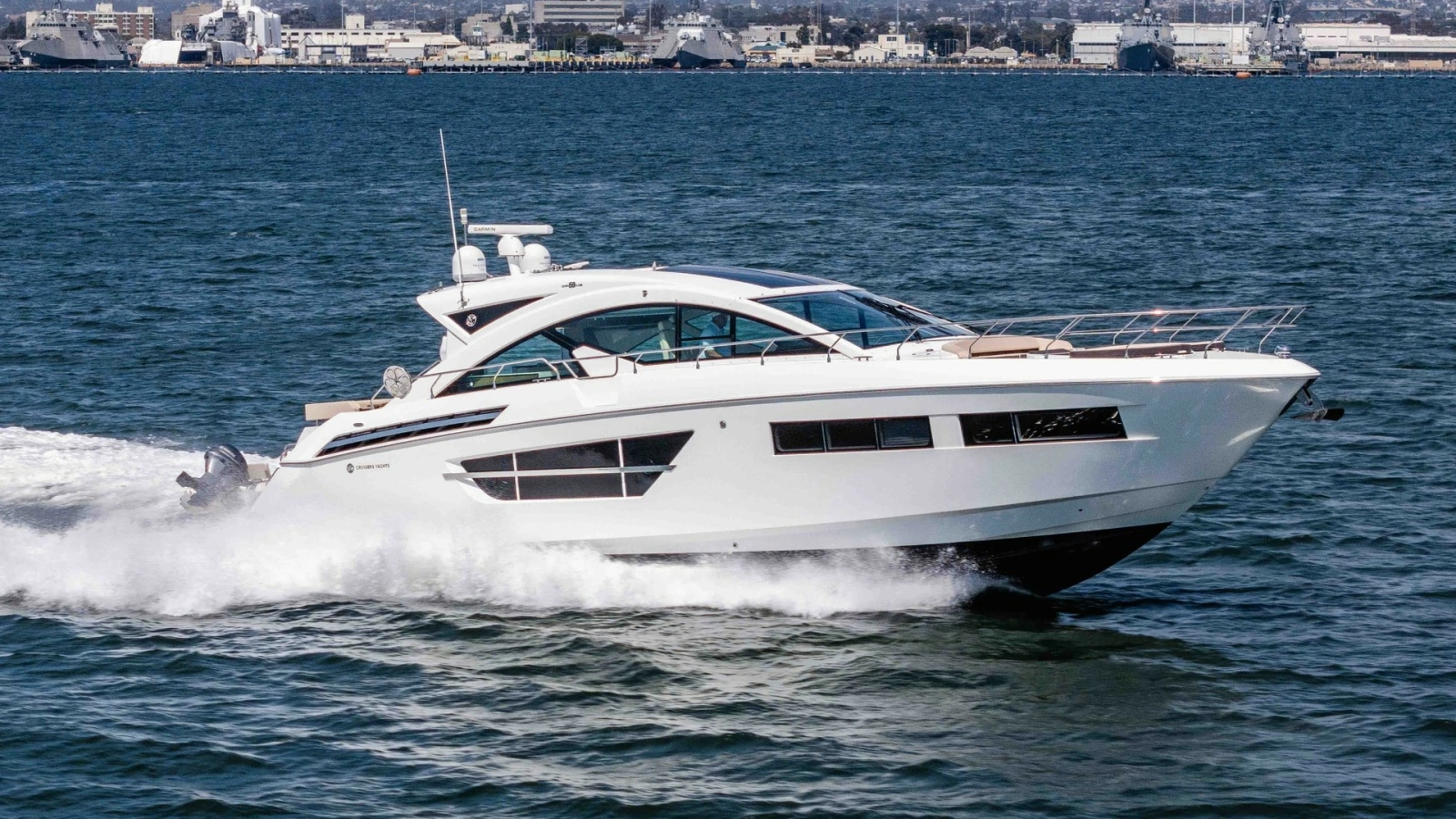 2017 Cruisers 60 Cantius, 'Rising Star'