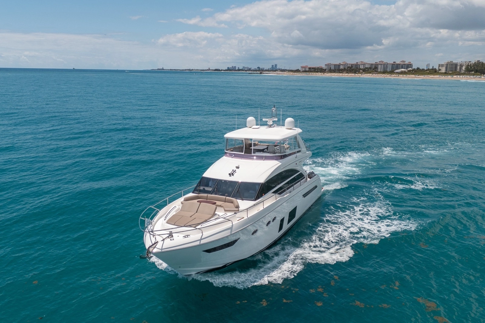 2017 Princess 68 Flybridge
