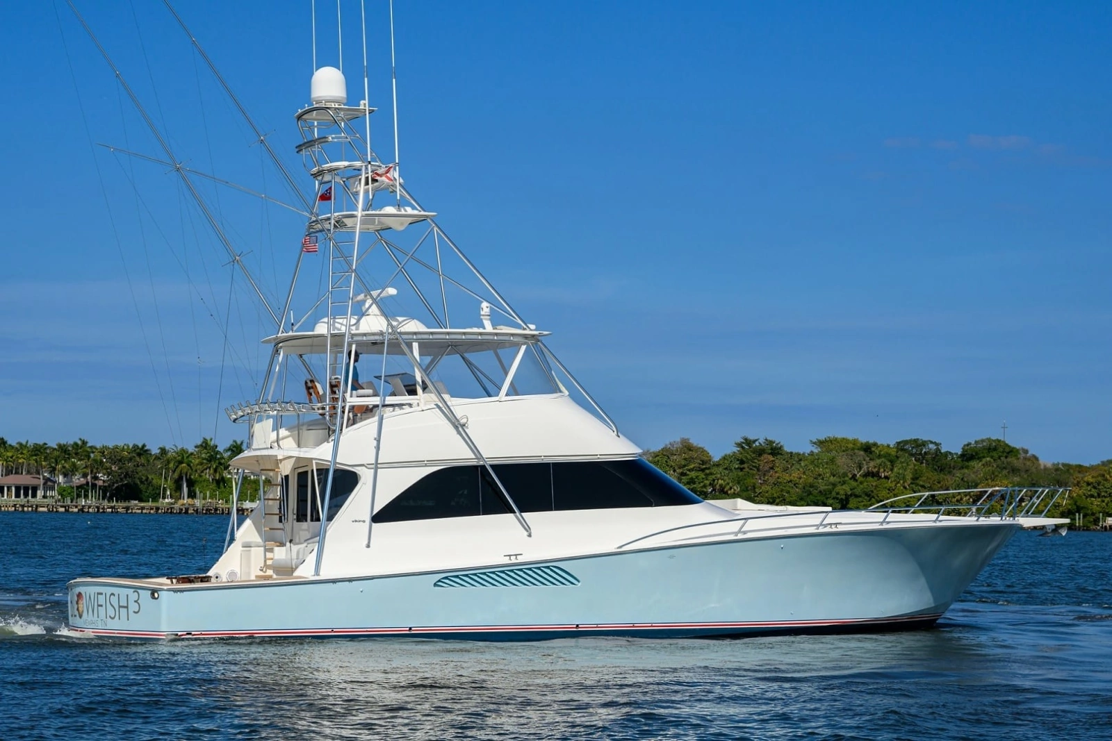 Viking 68 - BLOWFISH3 - Exterior Profile