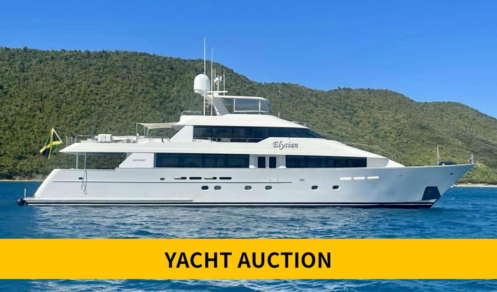 2004 Westport 130 Tri-Deck Motor Yacht