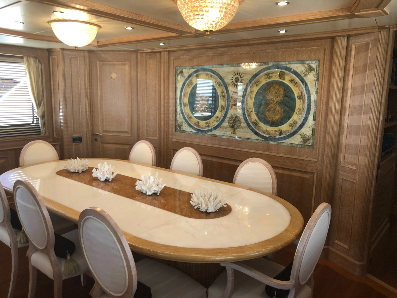 2004 Benetti Cockpit