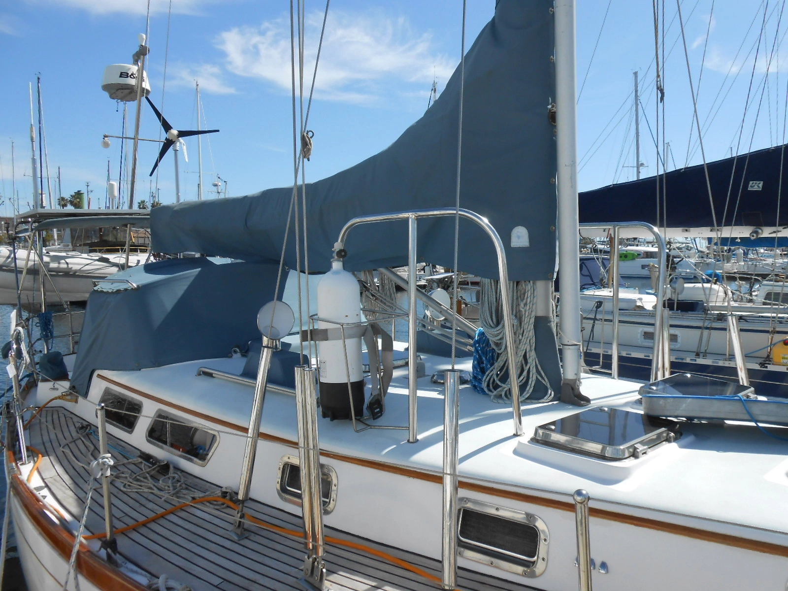 1983 Little Harbor 38
