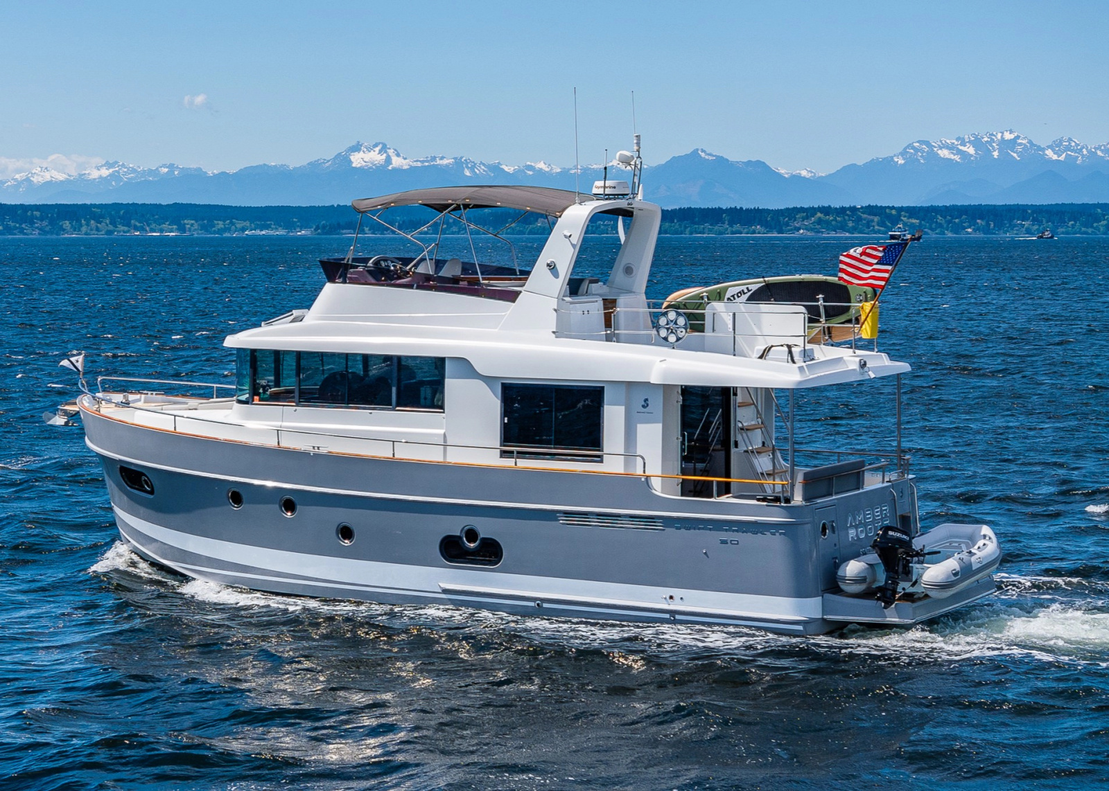 2017 Beneteau Swift Trawler 50