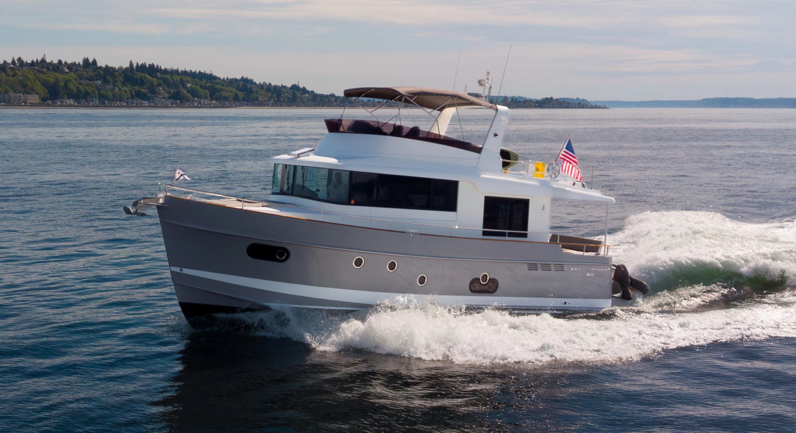2017 Beneteau Swift Trawler 50