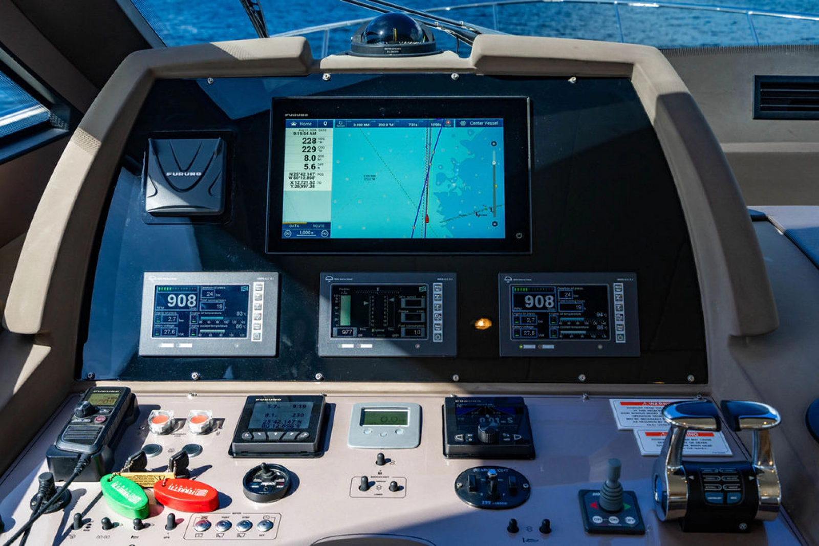 2012 Ferretti Yachts 62 FLY
