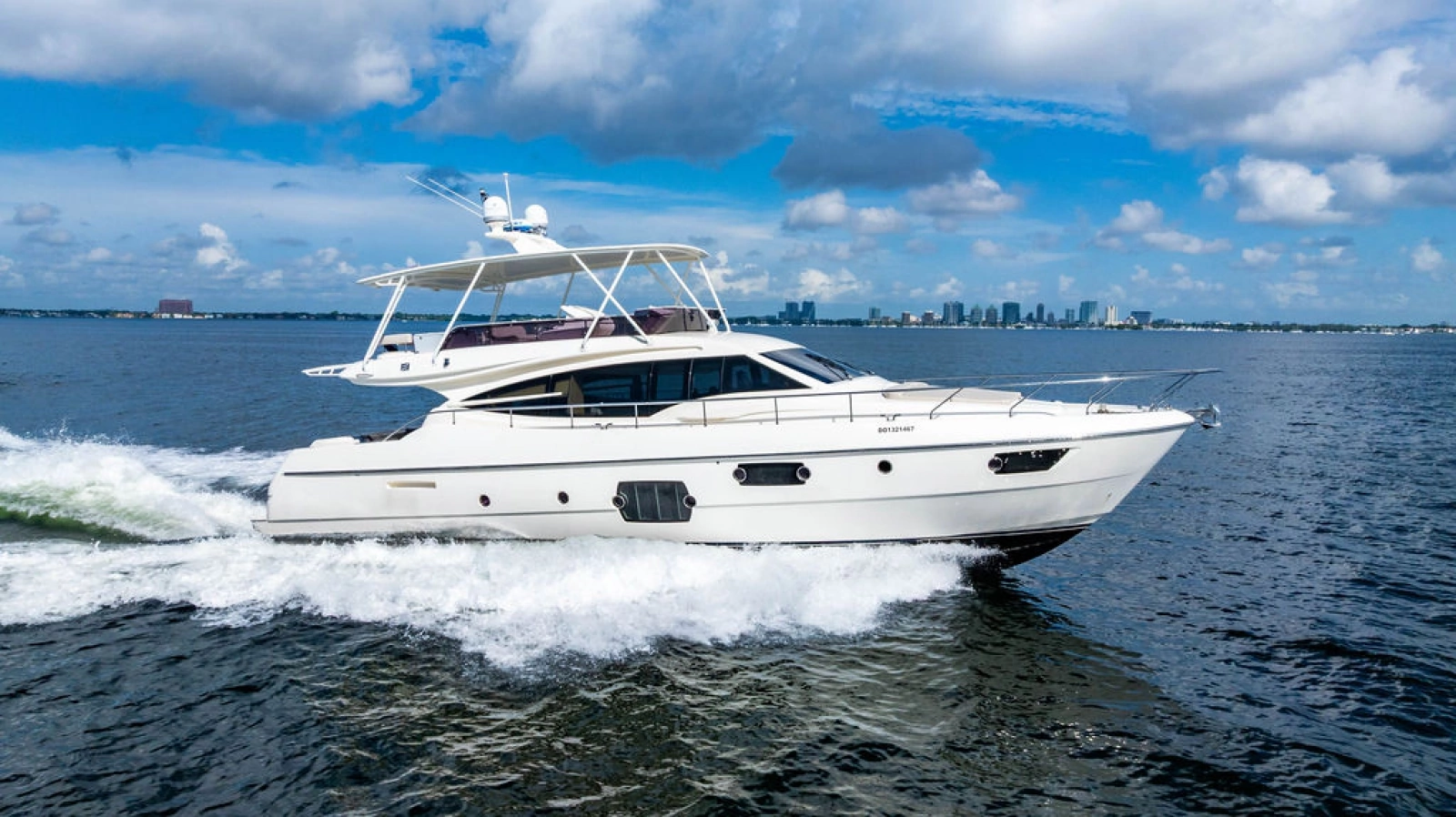 2012 Ferretti Yachts 62 FLY