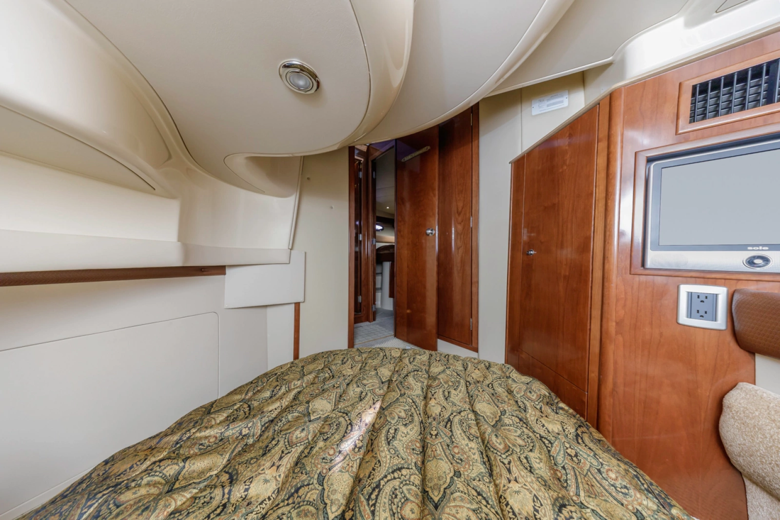 2008 Meridian 391 Sedan Bridge