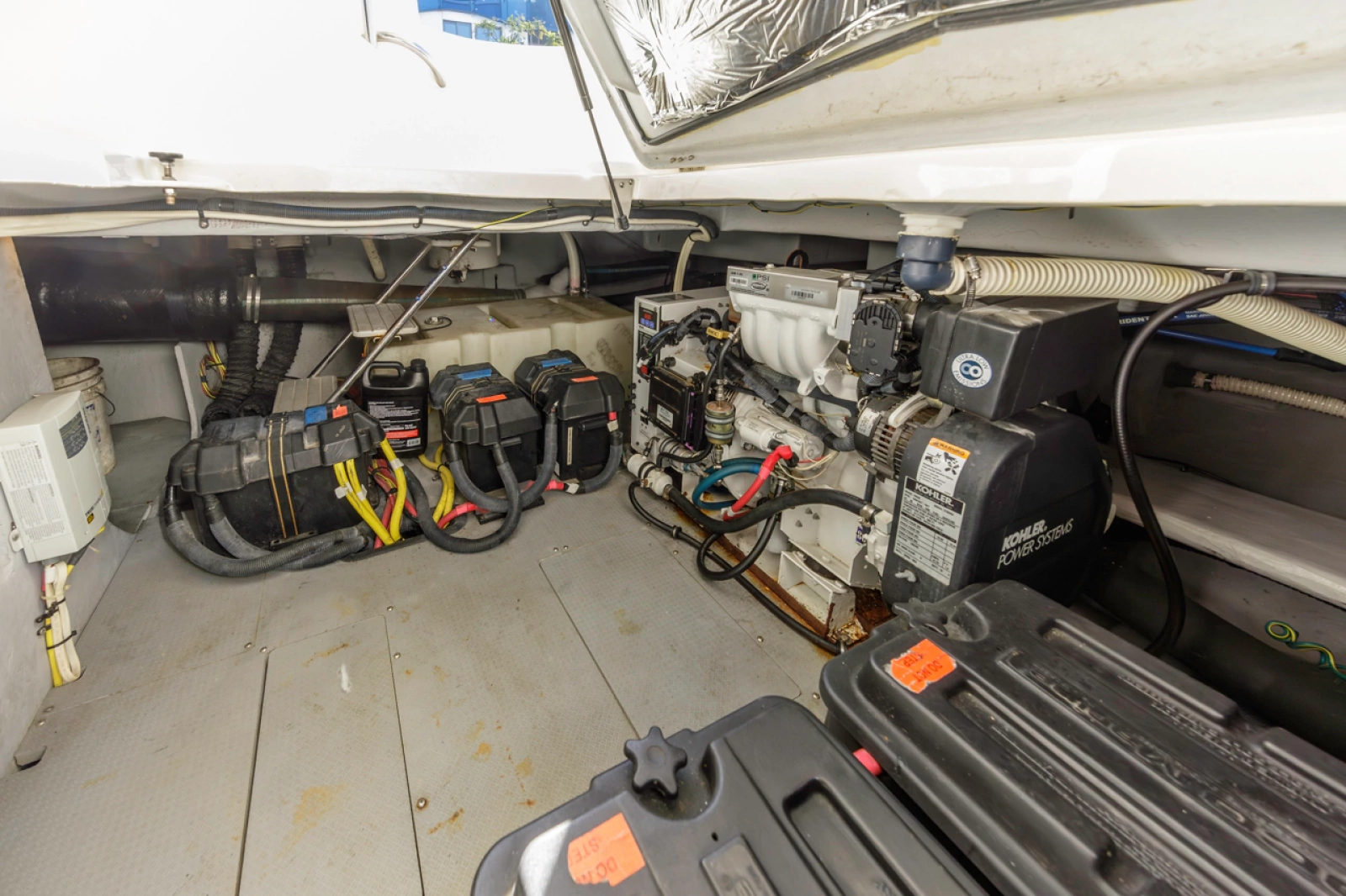 2008 Meridian 391 Sedan Bridge