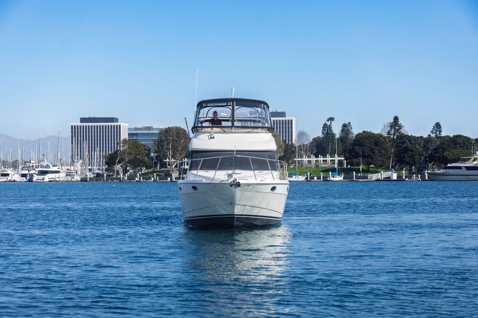 2008 Meridian 391 Sedan Bridge