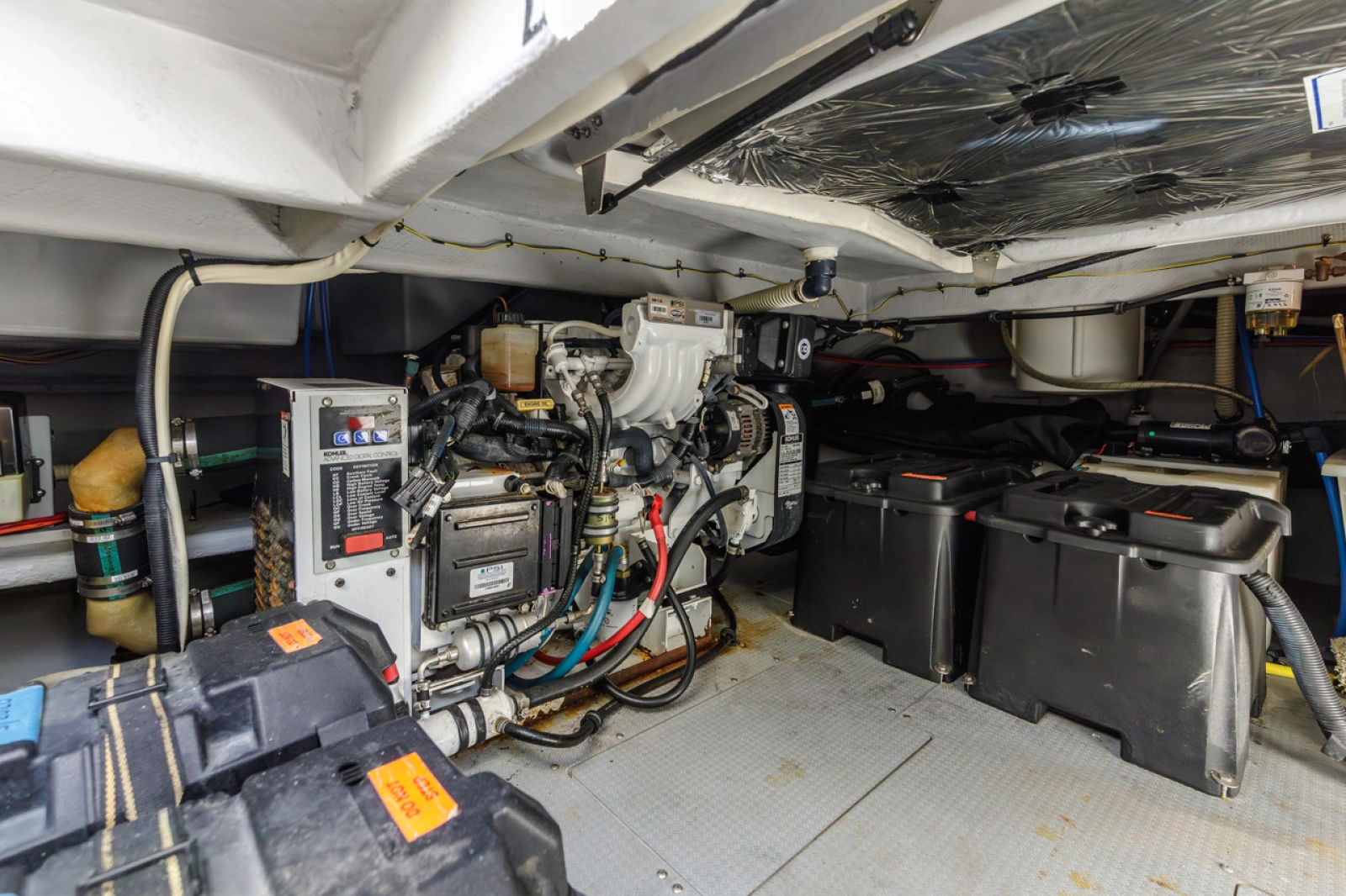 2008 Meridian 391 Sedan Bridge
