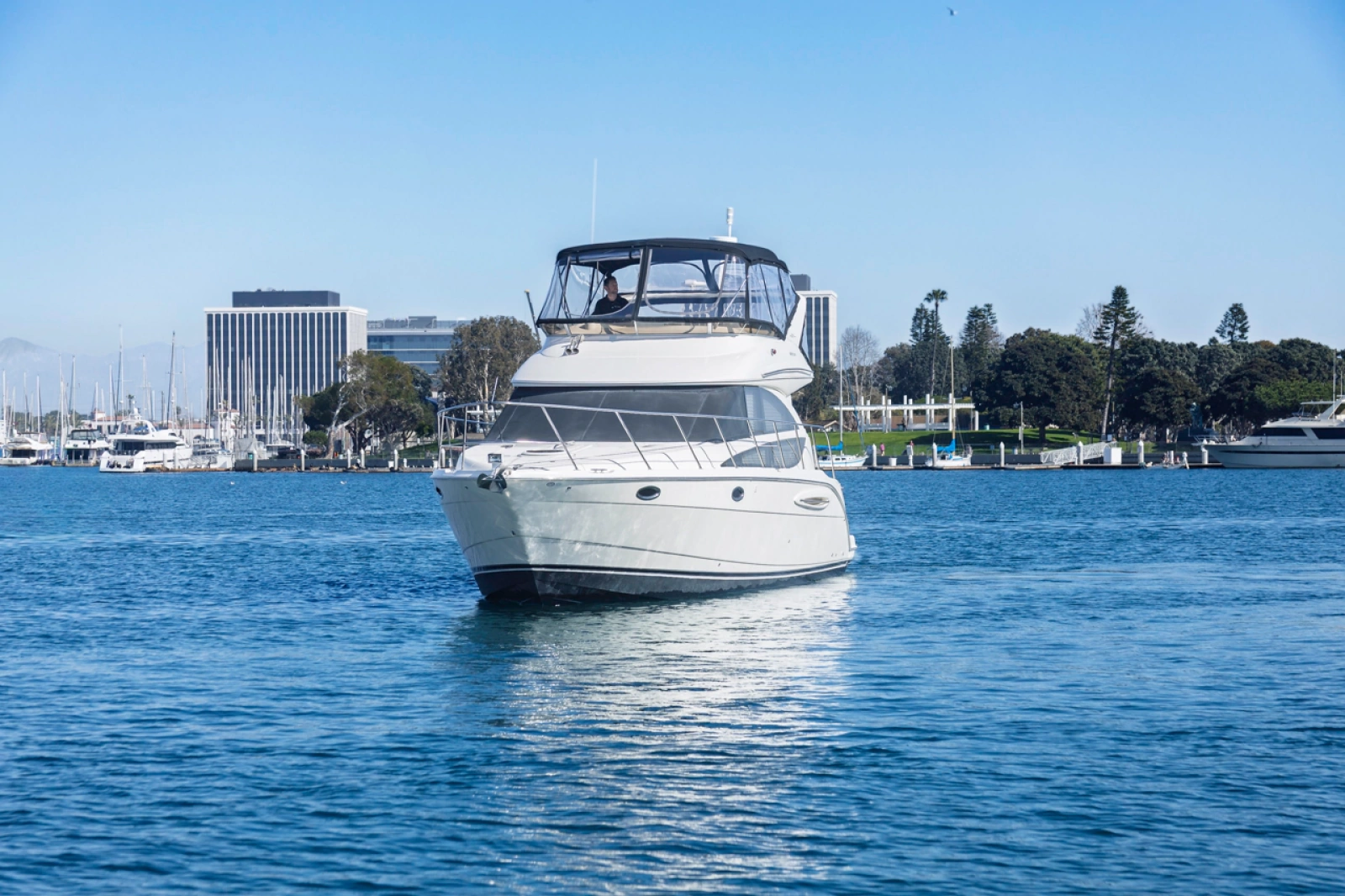 2008 Meridian 391 Sedan Bridge