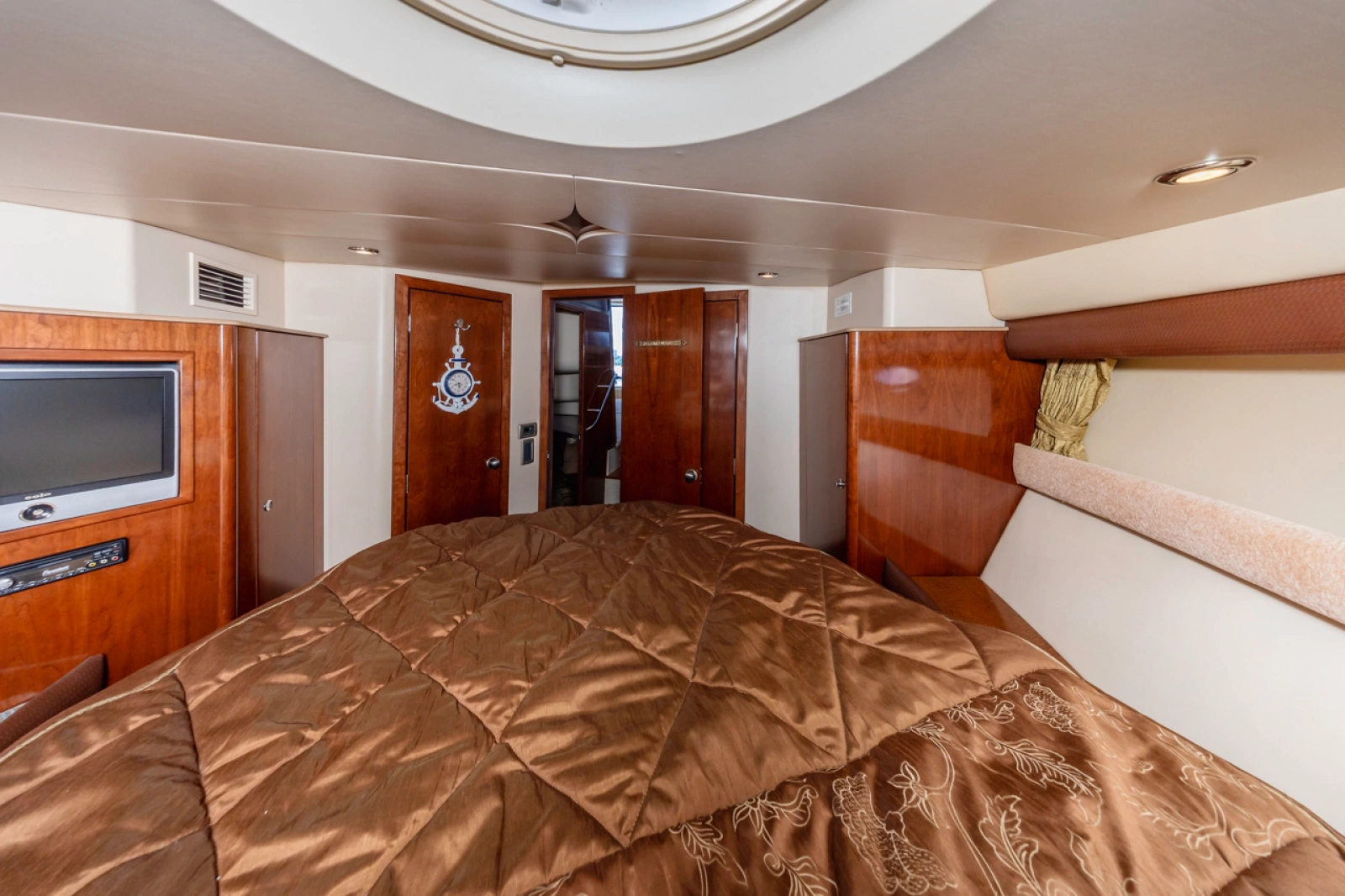 2008 Meridian 391 Sedan Bridge