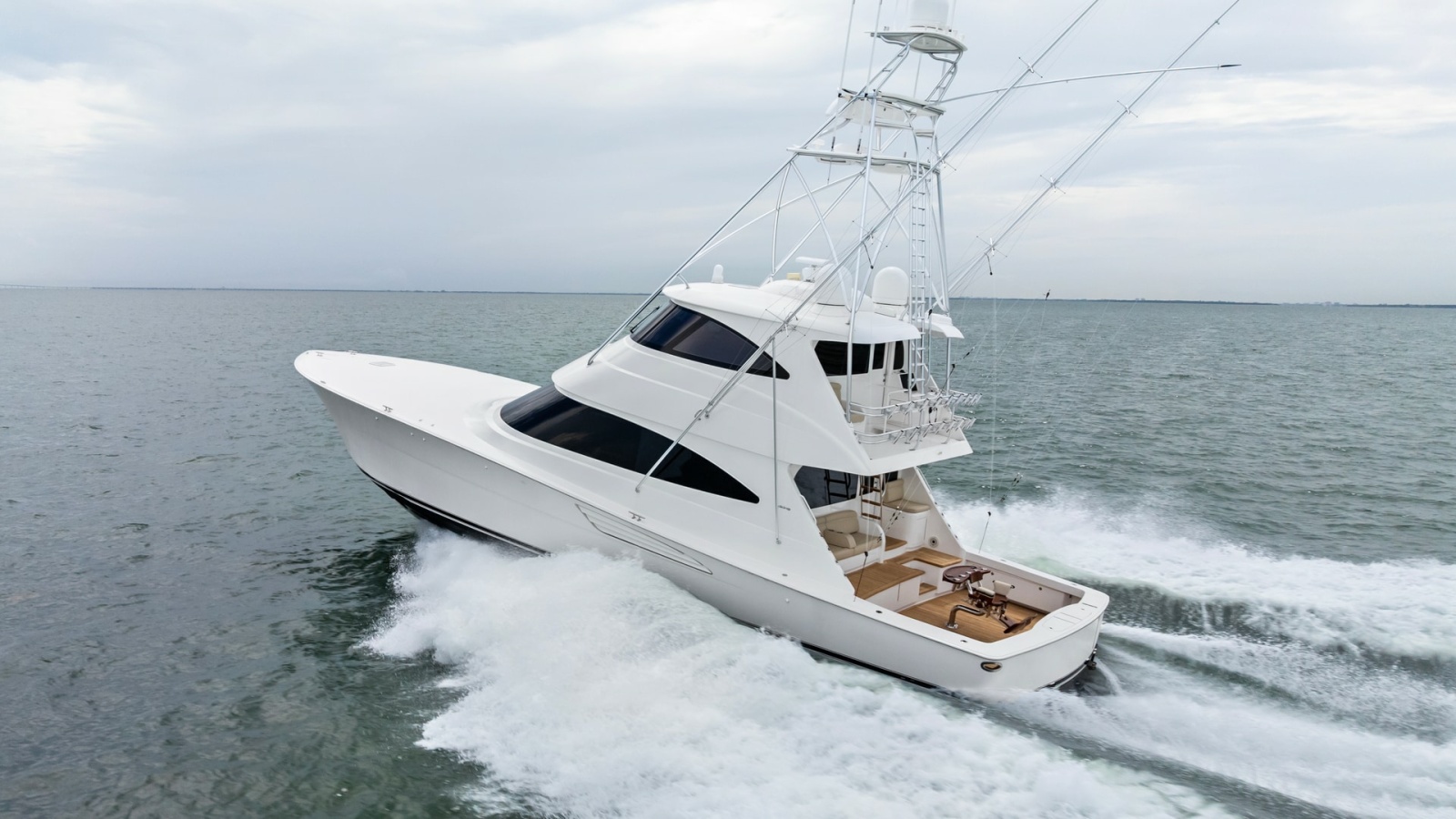 Dynamic Aerial View of Viking 72