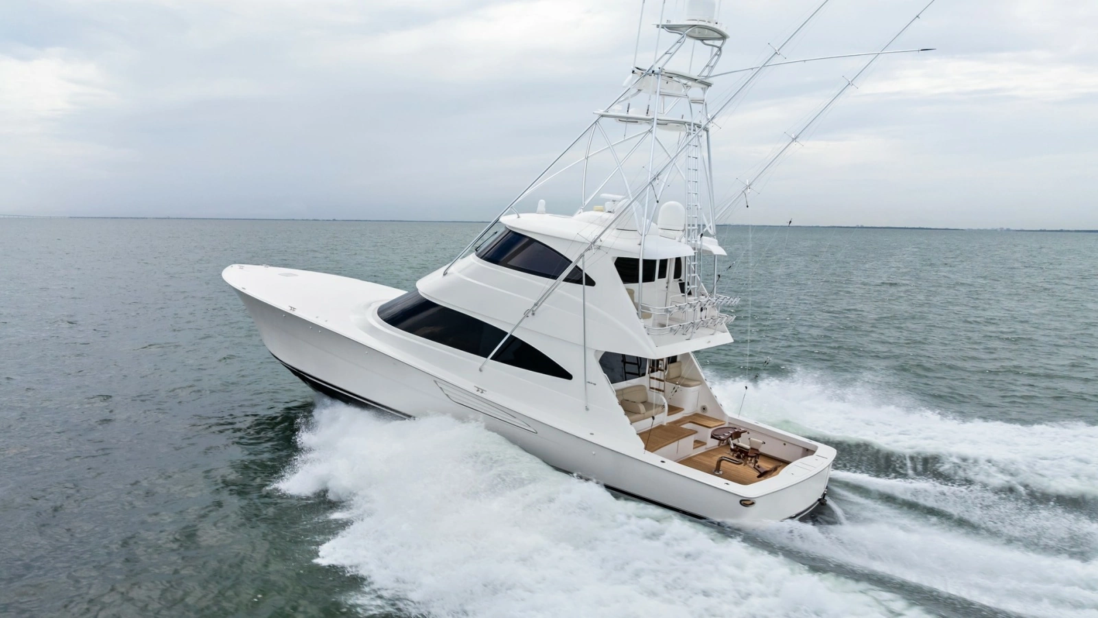 Dynamic Aerial View of Viking 72