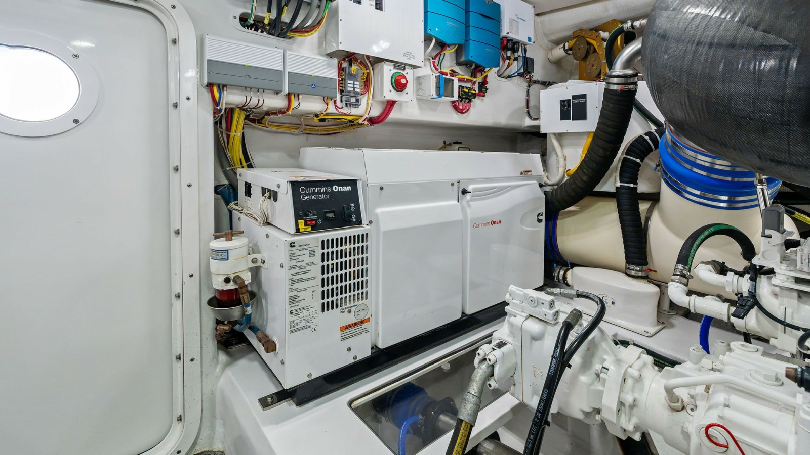2016 Viking 80 Enclosed Bridge- FRIGATE- Engine Room/ Generator