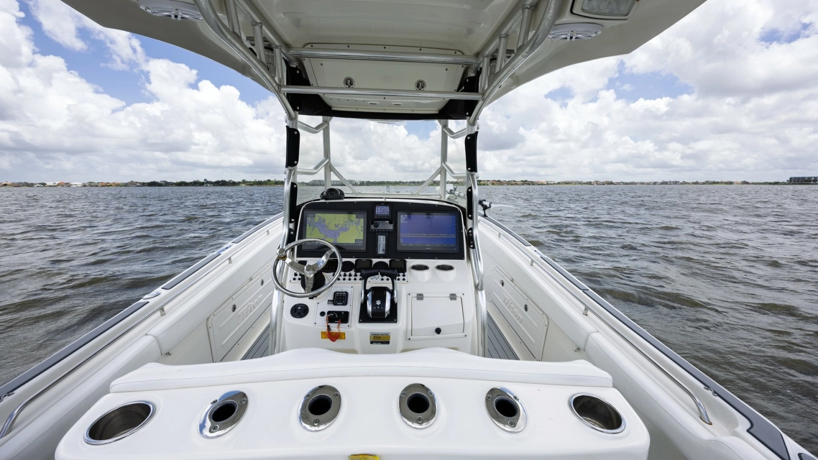 Helm and T-Top View