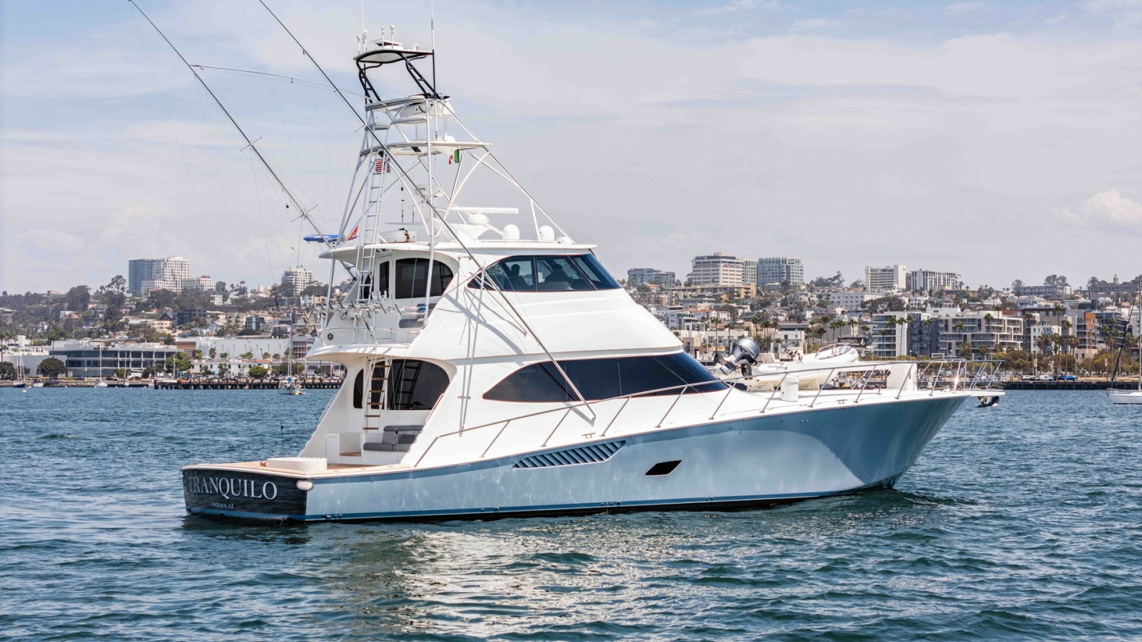 2014 Viking 76 Enclosed Bridge "TRANQUILO"