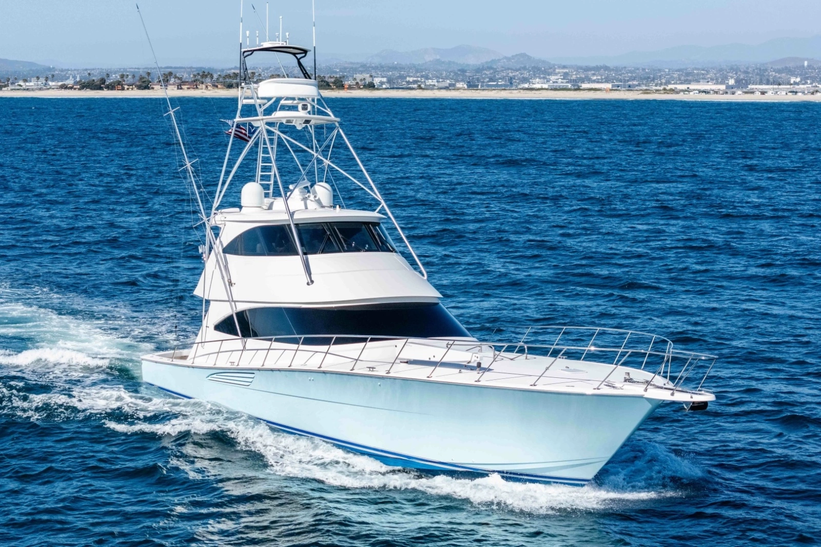 2018 Viking 72 Convertible