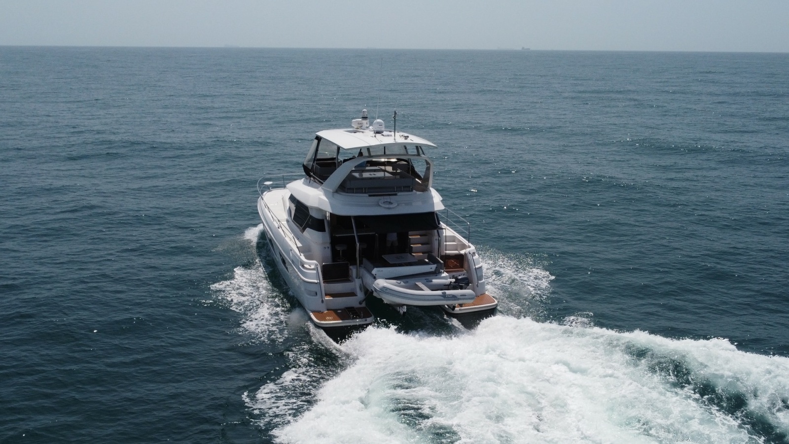 Aft View with Swim Platform
