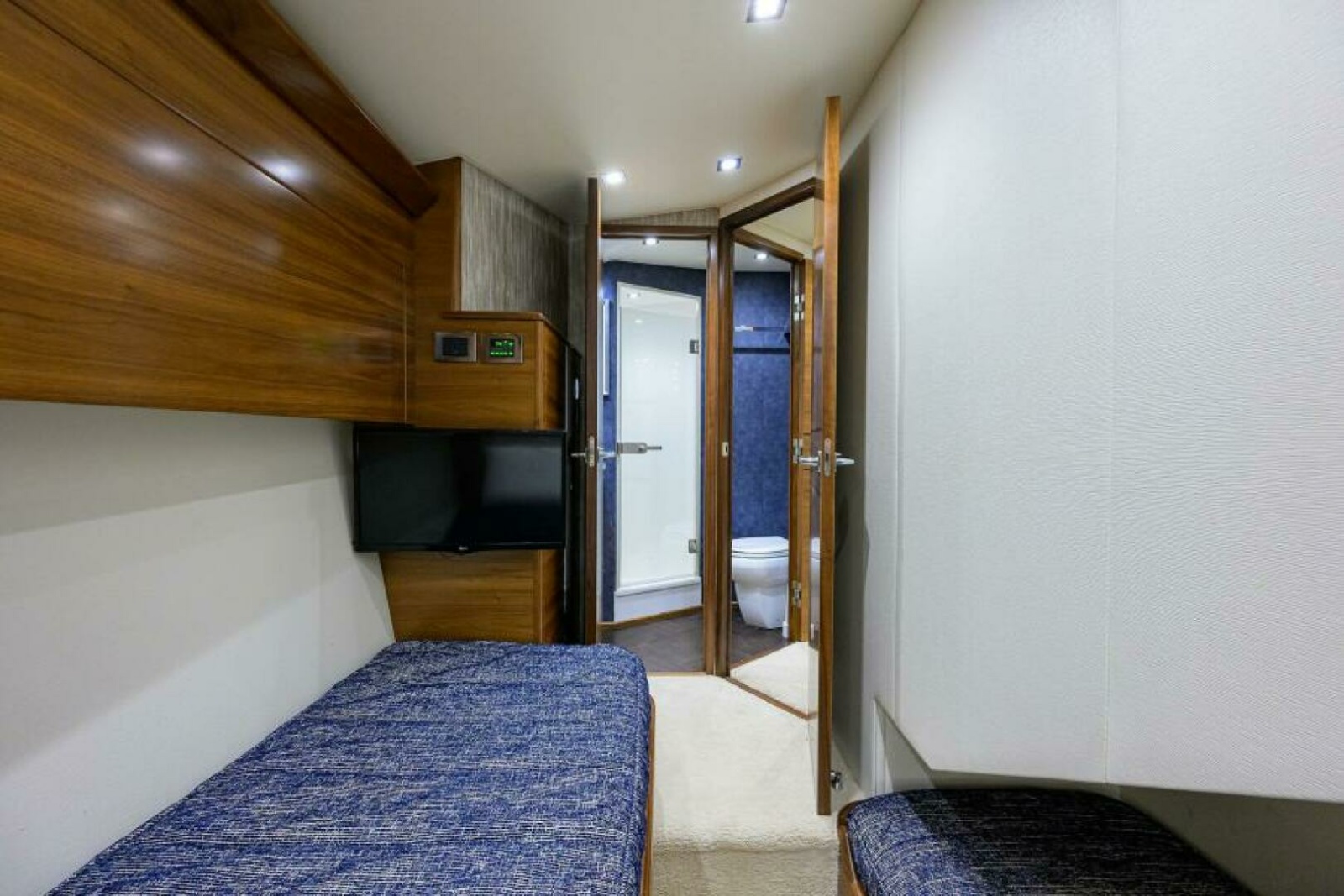 2023 Viking 64 Convertible - Stateroom