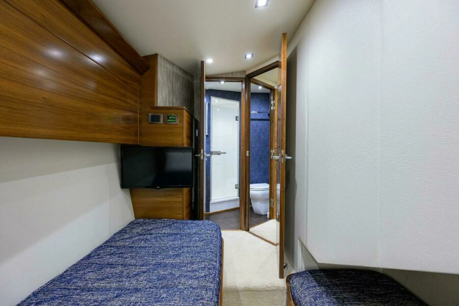 2023 Viking 64 Convertible - Stateroom