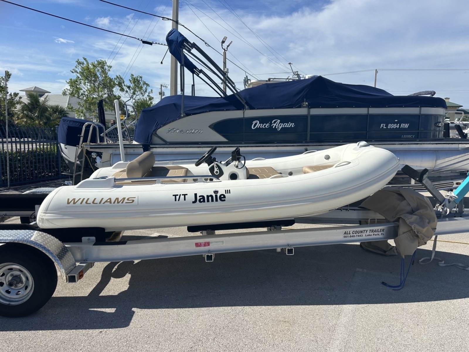 2026 Williams Jet Tenders SportJet 395