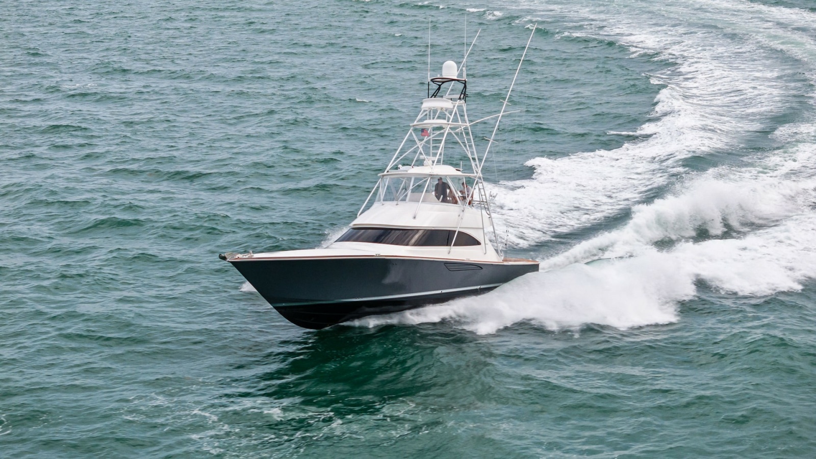 Dynamic Bow View in Motion