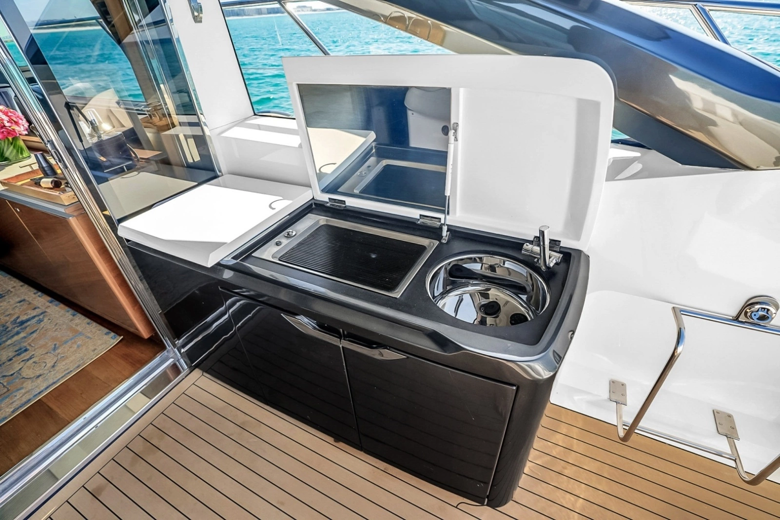2016 Princess V58-HAPPY HOUR- Aft Deck