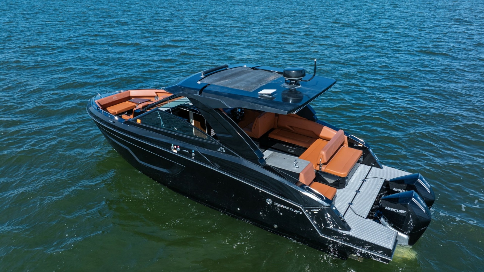 Aft Deck with Swim Platform