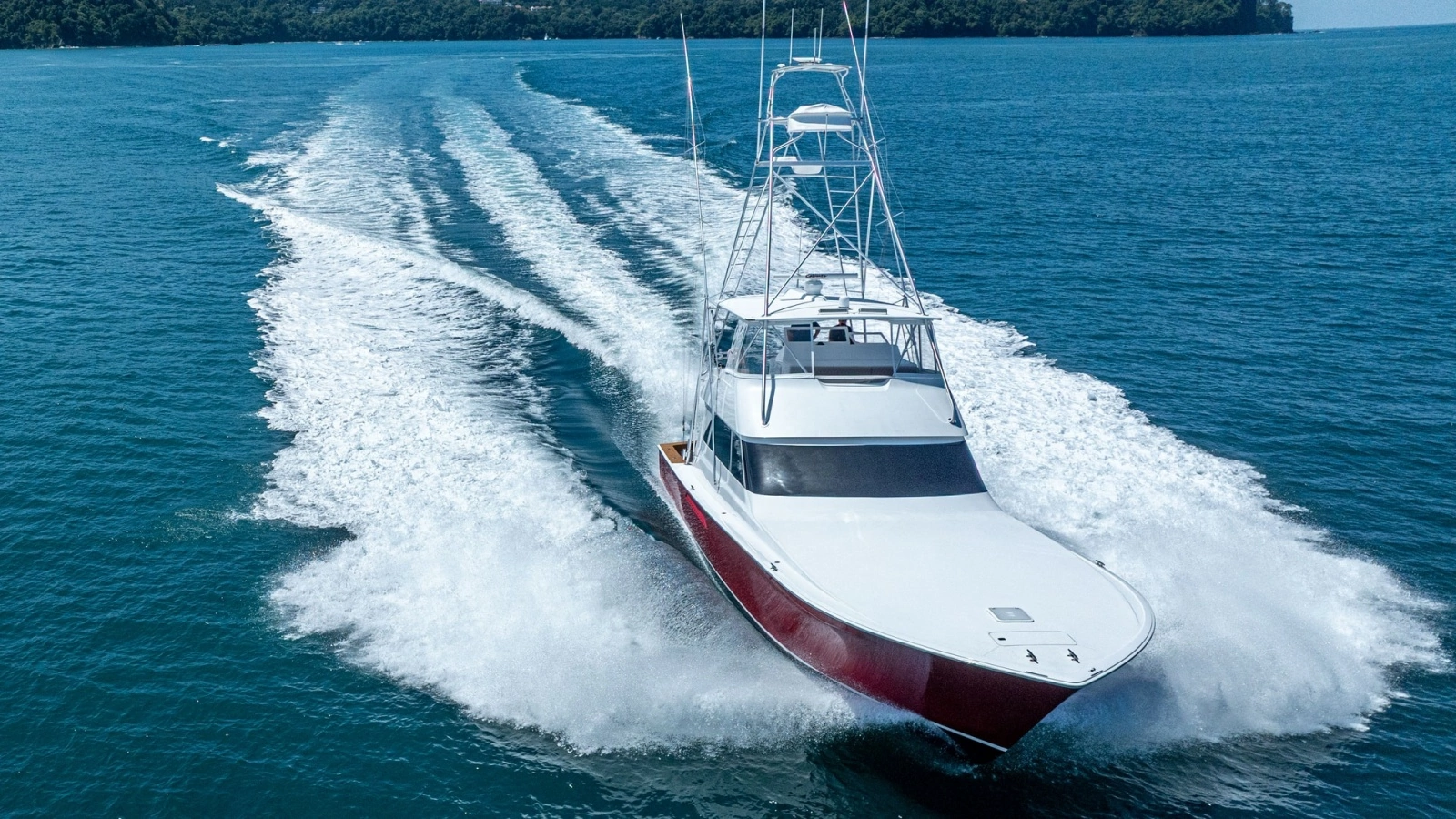 2001 Viking 61 Convertible- Caliente-