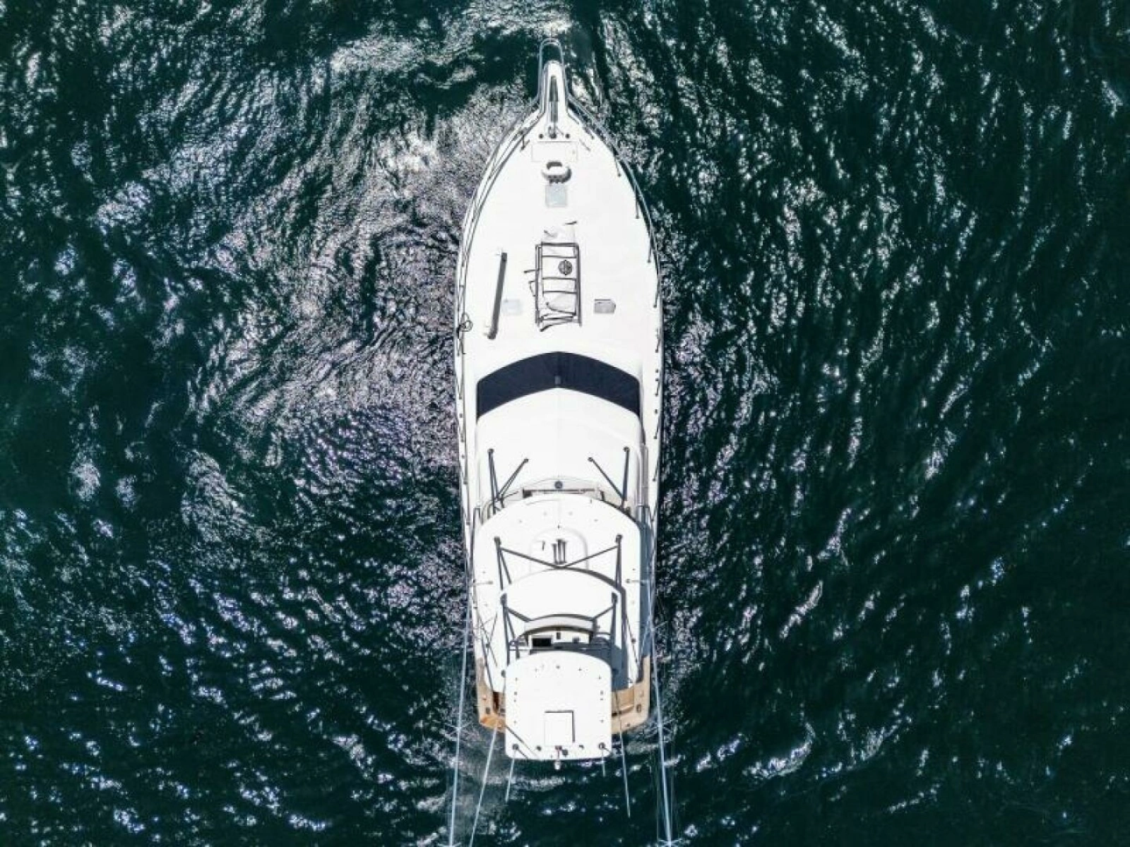 2004 Hatteras 54 Convertible 