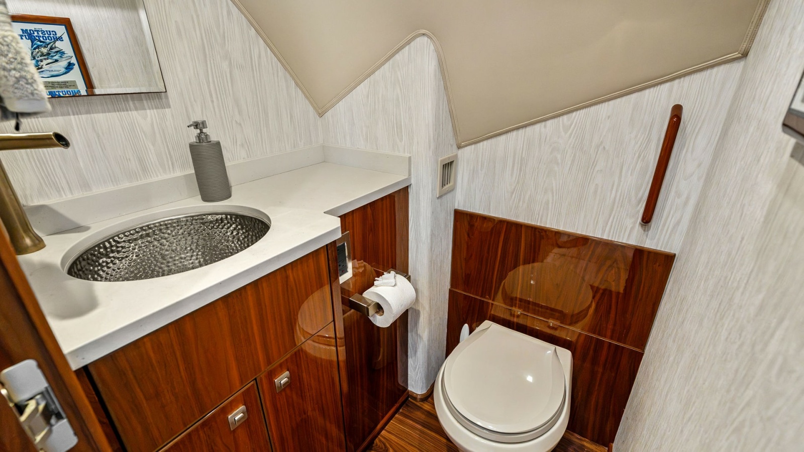 2016 Viking 80 Enclosed Bridge- FRIGATE- Day Head
