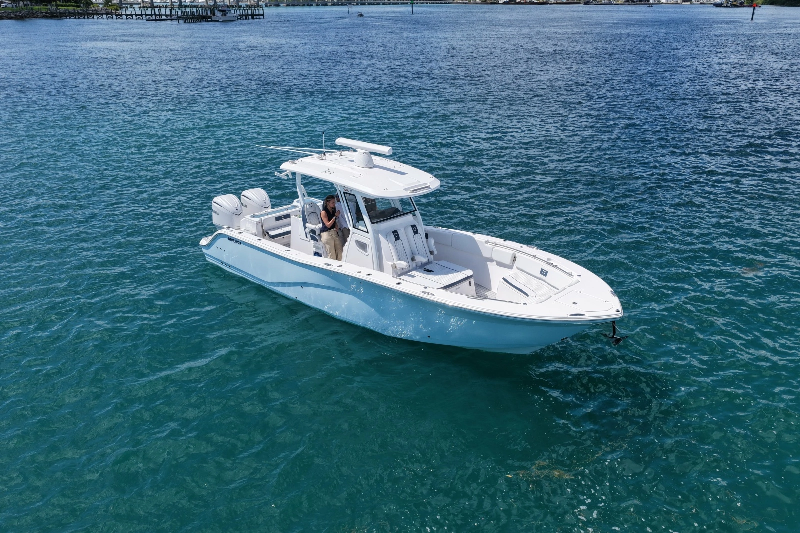 BLUE LEADER 32ft Sea Fox Yacht For Sale