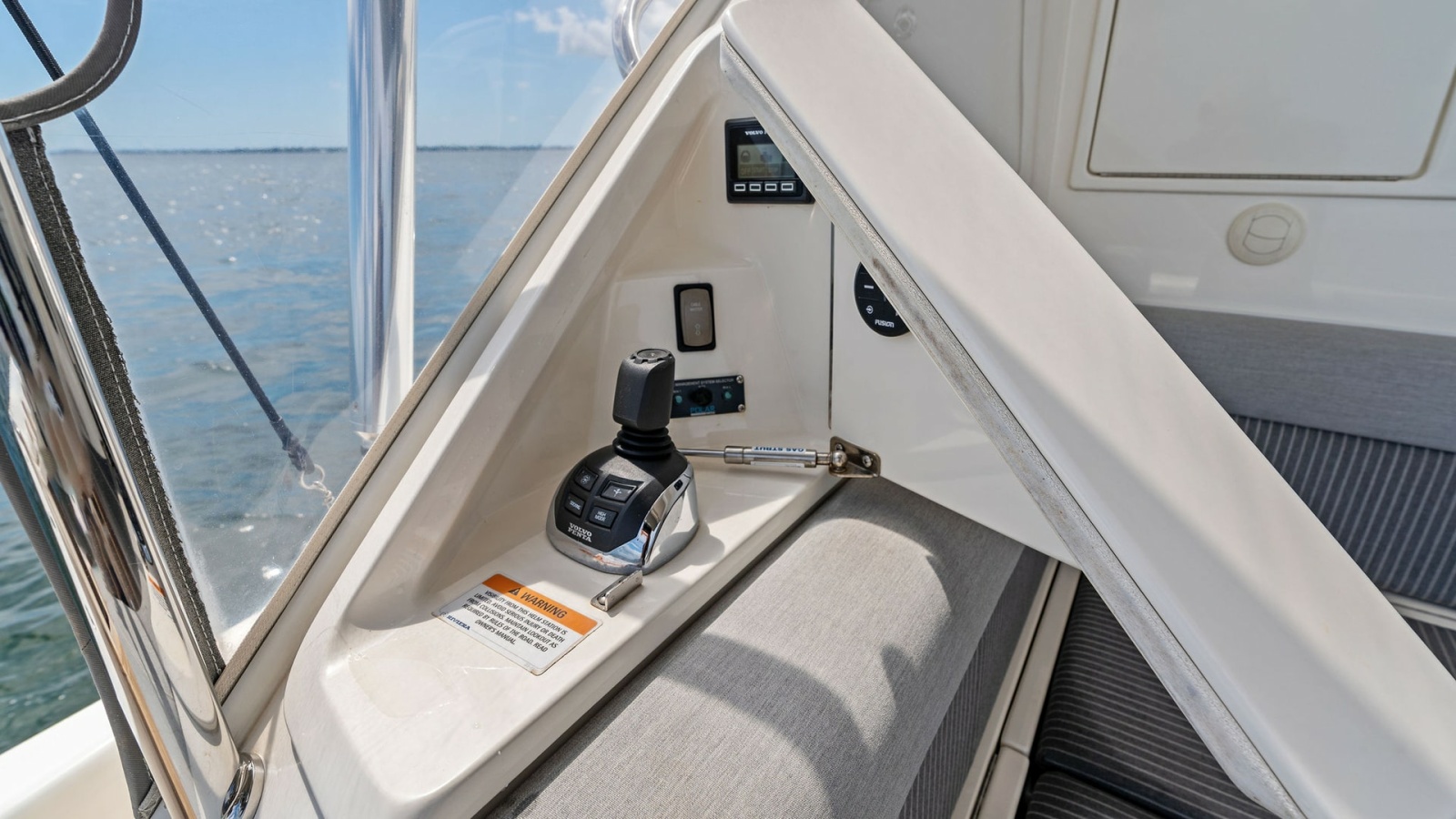 Starboard Helm Controls