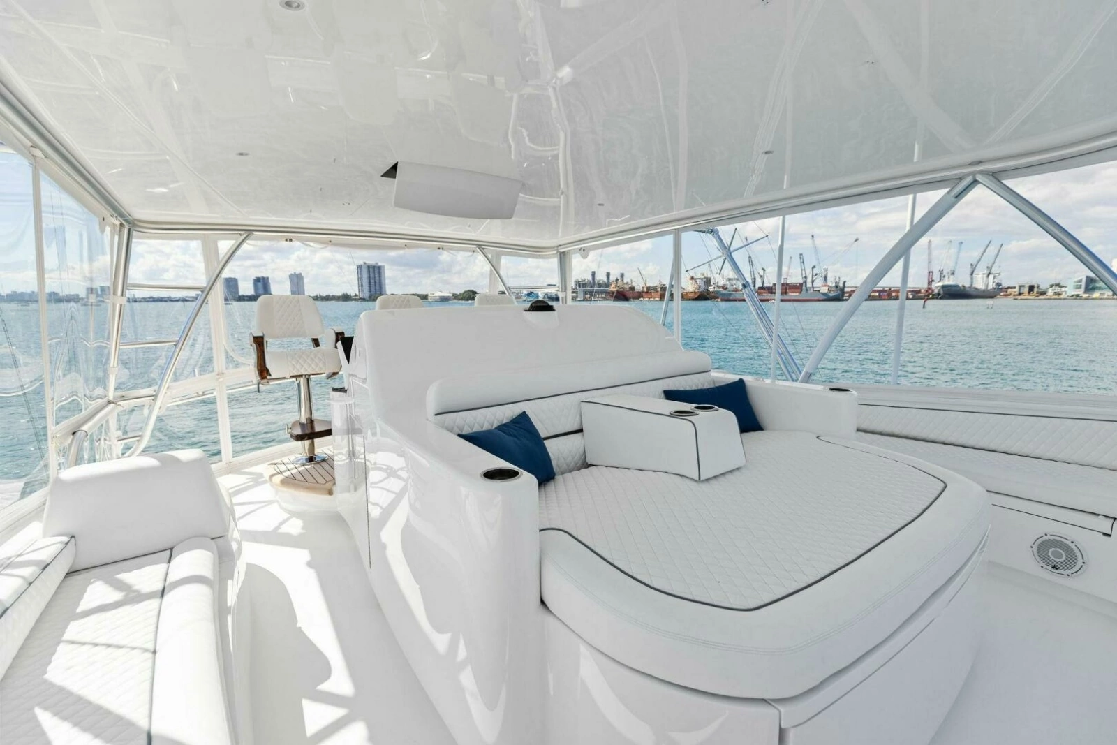 2026 Viking 82 Convertible- TEAM HARVEY I- Flybridge