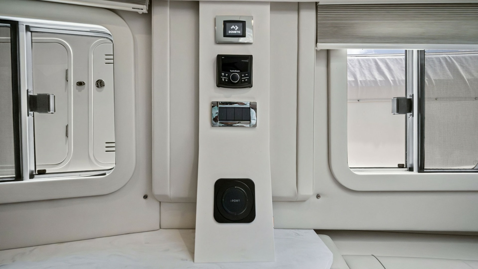 Interior Control Panel Area
