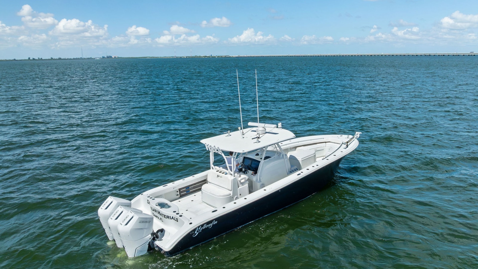 Aerial View of Center Console