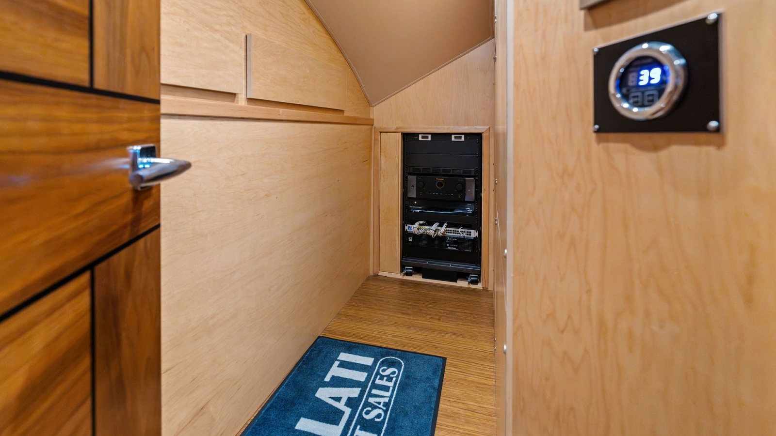 Lower Deck Equipment Room