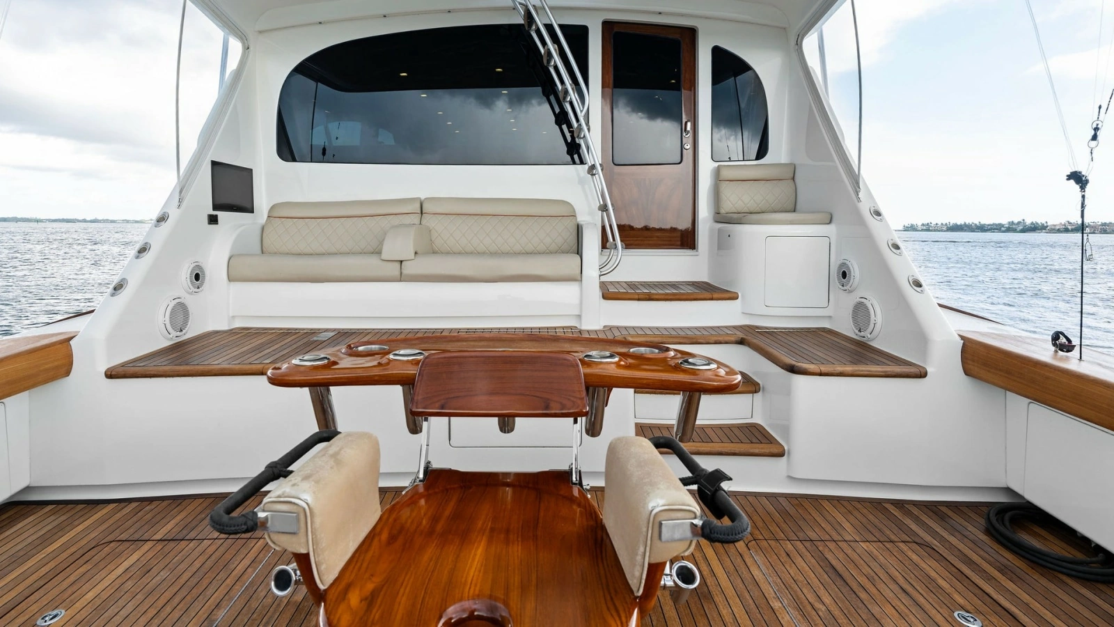 2016 Viking 80 Enclosed Bridge- FRIGATE- Cockpit