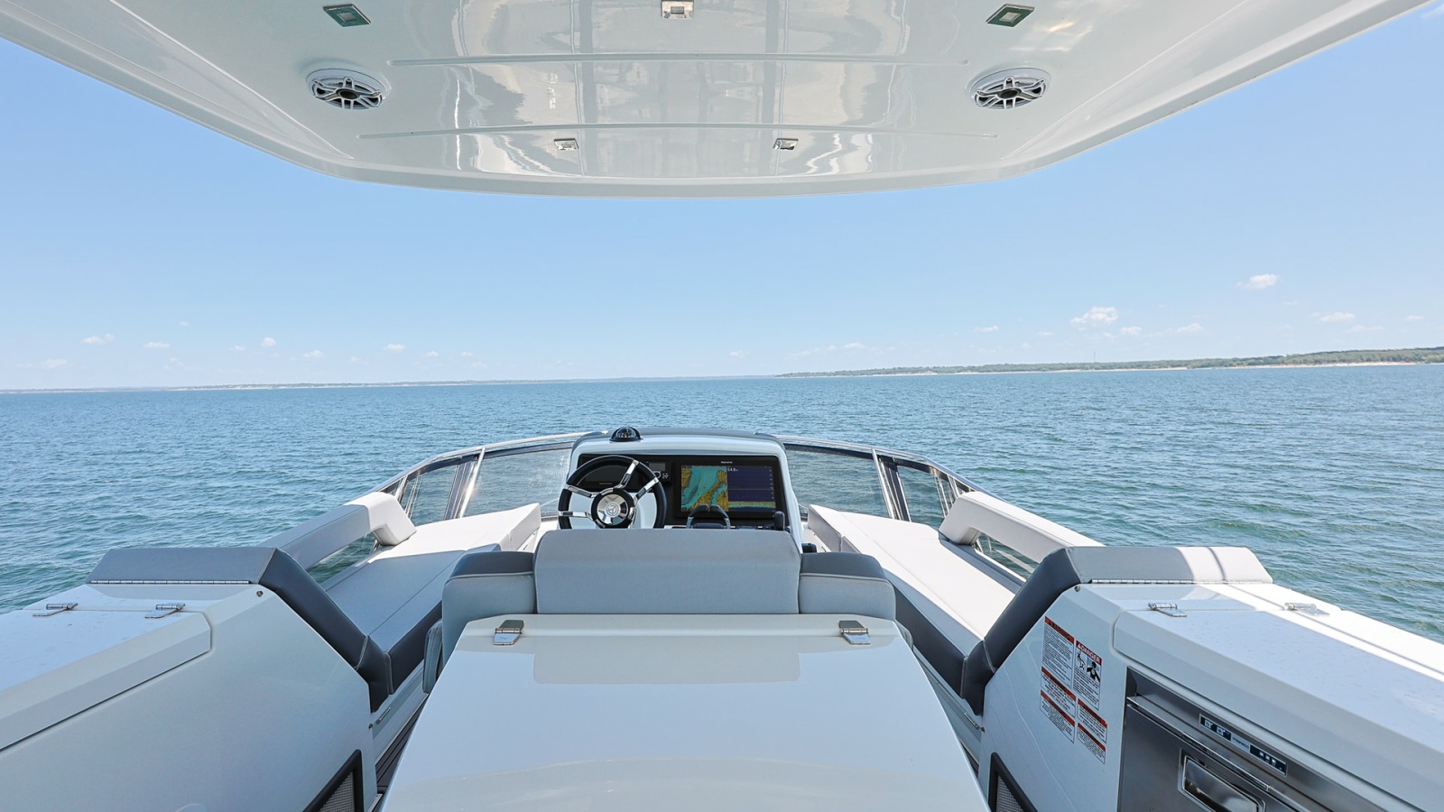 Flybridge Helm Station