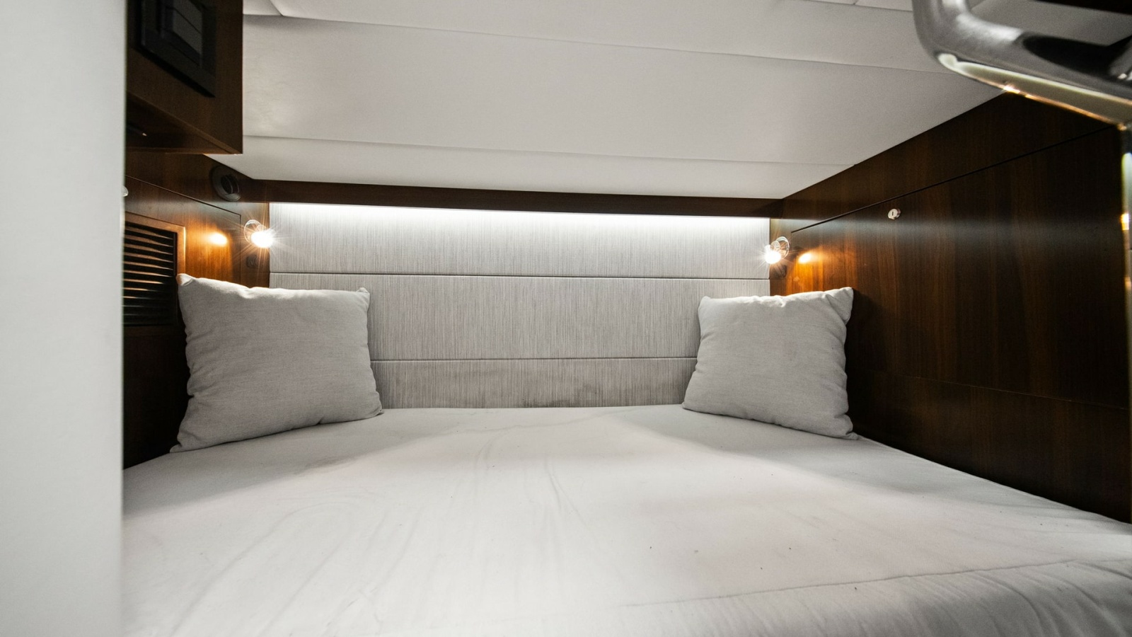 Cozy Forward Cabin