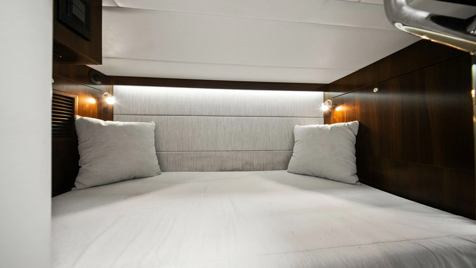 Cozy Forward Cabin