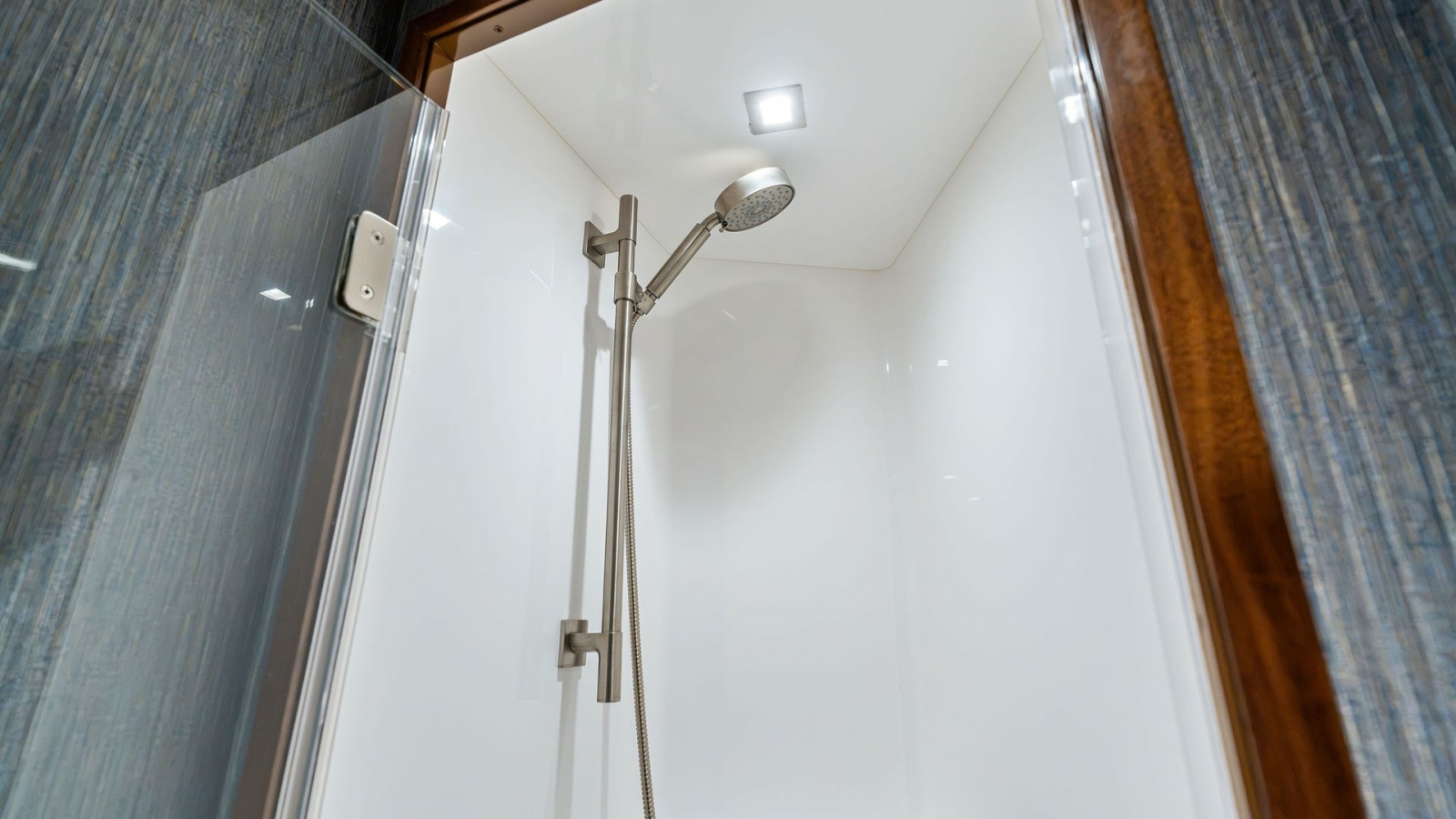 Modern Yacht Shower Enclosure
