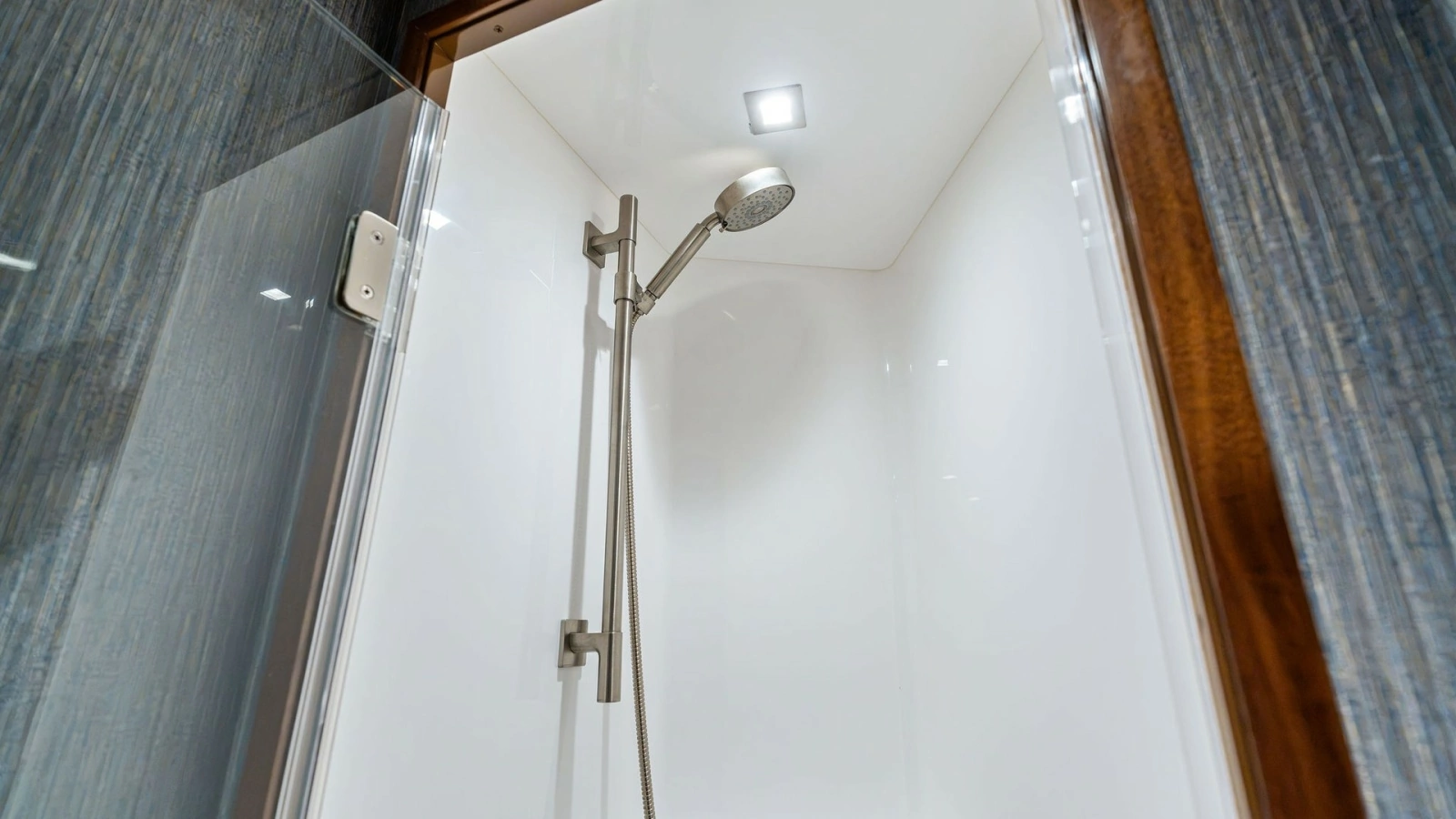 Modern Yacht Shower Enclosure