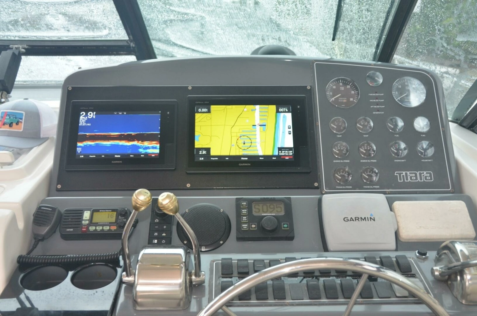 2001 Tiara Yachts 4100 Open Sea Time