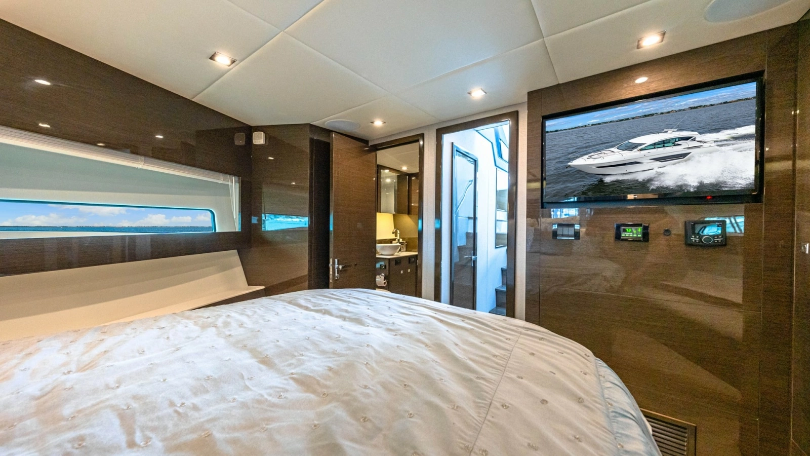 Master Stateroom with Ensuite Access