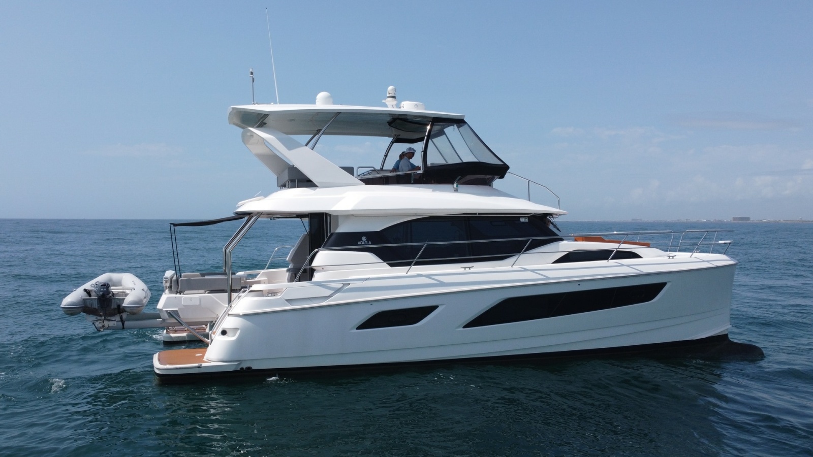 Starboard View of Aquila 44 CAT
