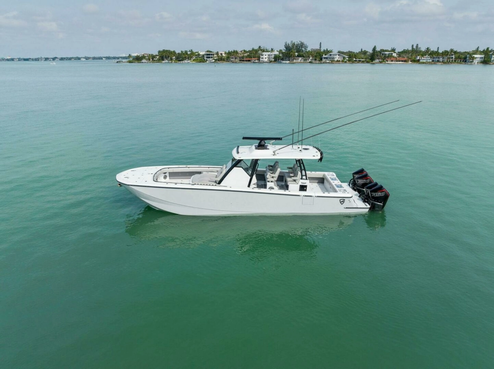 2022 Barker Boatworks 40 HPC 